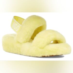 UGG "Oh Yeah" Strappy slide in Margarita